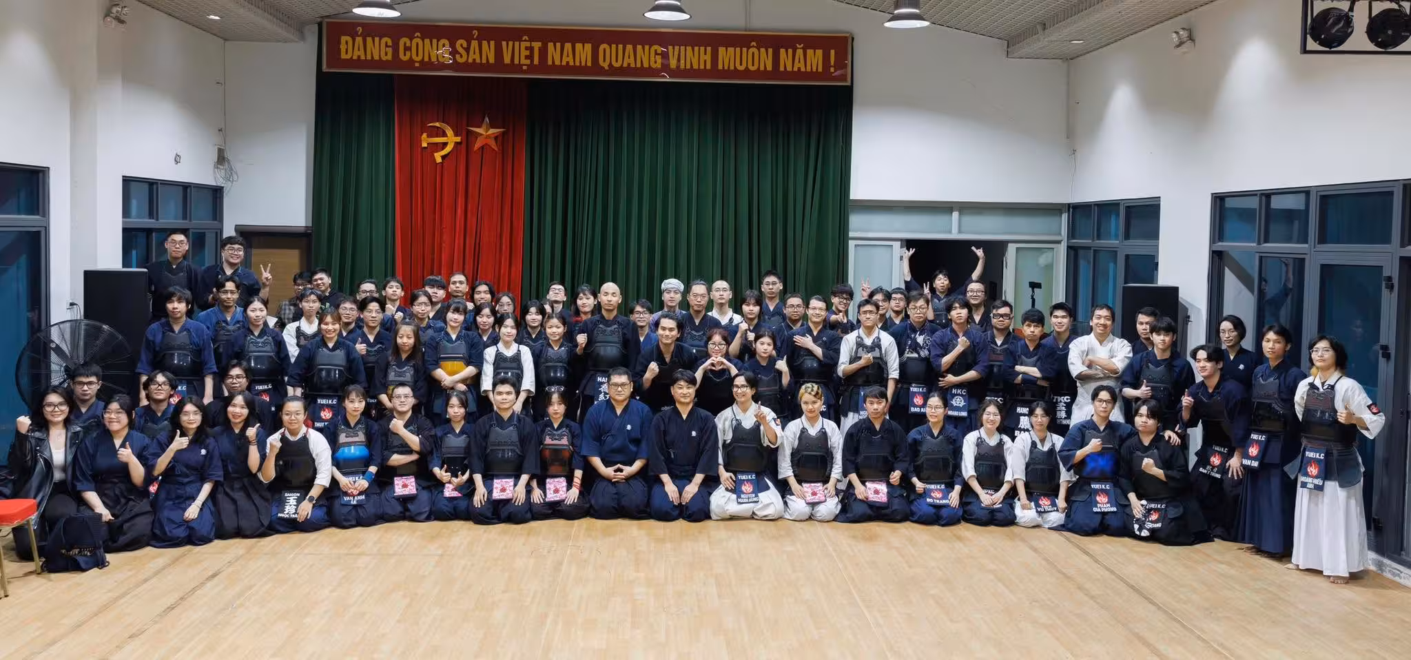 Yuei Kendo team